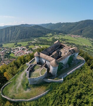 3D maketa poskusa rekonstrukcije gradu (Peter Leban, Tol Minos)